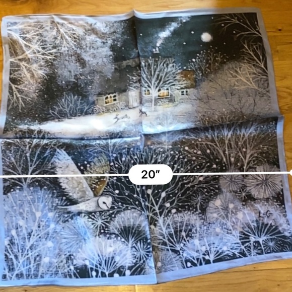 Silk scarf - Picture 4 of 15